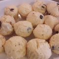 ゆまめちゃん's cooksnap of when they made ヨーグルト☆マフィン.