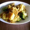 miinaaa's cooksnap of when they made さつまいもとブロッコリーのバターあえ.