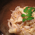 iqz's cooksnap of when they made 筍としらたきの明太子炒り.