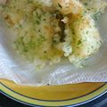 skピンク's cooksnap of when they made たらのフリット☆青のり風味.