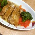 じん87's cooksnap of when they made たまには〜やさしい味の鶏肉と人参煮物.