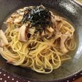 ゆりれみ's cooksnap of when they made シンプル＊きのこの和風スパゲッティ.