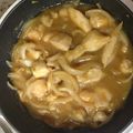tsukihami's cooksnap of when they made 鶏胸肉と新たまねぎの味噌炒め☆ミ.