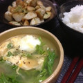 ★こびと★'s cooksnap of when they made 簡単☆レタスのしゃきしゃきスープ☆.
