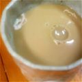 ユーロン's cooksnap of when they made 簡単で濃い甘いミルクティー.