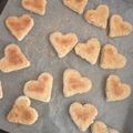 あんにや's cooksnap of when they made ♪愛犬用♪　シンプルりんごクッキー.