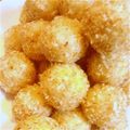 パンダcoぱんだ's cooksnap of when they made ◆ノンフライ　じゃがバタチーズコロッケ◆.