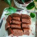 オリーブゥ's cooksnap of when they made 卵白にホットケーキミックスでココアケーキ.