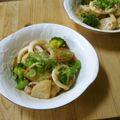 しのばぁたん's cooksnap of when they made イカと大根の甘味噌チーズ炒め.