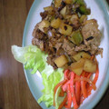 さくらのお姉さん's cooksnap of when they made 茹で豚と野菜の甘酢炒め.