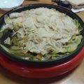 あまきゃま's cooksnap of when they made ホットプレートで野菜とお肉の蒸ししゃぶ♡.