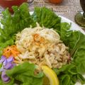 yukiじるし's cooksnap of when they made 鶏皮のサラダ　ポン酢とともに.