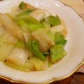 マナッピ's cooksnap of when they made 鼻粘膜を強くする長ネギのゴマ油炒め.
