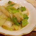 マナッピ's cooksnap of when they made 鼻粘膜を強くする長ネギのゴマ油炒め.