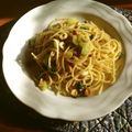 ブランディ's cooksnap of when they made カリカリ！くるみとセロリ。パン粉のパスタ.