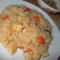 はなかふぇ's cooksnap of when they made 具沢山の中華おこわ.