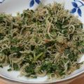 ちびキング's cooksnap of when they made カブの葉のご飯用おかず.