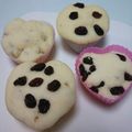 くーたん0715's cooksnap of when they made 小麦粉蒸しパン.