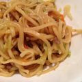 アリスでありんす★'s cooksnap of when they made 麺の力でスタミナ焼きラーメン(スープ付).