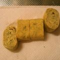おぶすび's cooksnap of when they made 青のり入り卵焼き.