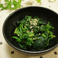 ＊＊rose＊＊'s cooksnap of when they made ほうれん草のごまぽんかけ.