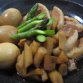 たべたいち's cooksnap of when they made 圧力鍋を使うと簡単角煮♪.