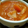 小豆0906's cooksnap of when they made 野菜だけ！簡単ことこと濃厚トマトシチュー.