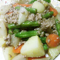 にぃもちゃん's cooksnap of when they made 野菜と挽肉のとろっと炒め.