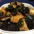 たくのお嫁さん's cooksnap of when they made わかめときくらげのさっと炒め.