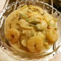 あやちん０８１６'s cooksnap of when they made 海老のｺｺﾅｯﾂミルク煮.