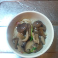 chiemake's cooksnap of when they made 白菜ときのこと生姜のポカポカおうどん。.