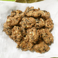 ★ポッポ★'s cooksnap of when they made ひじきと鶏ひき肉のふんわり揚げ.