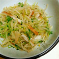だいふくもち2's cooksnap of when they made 豆苗ともやしのナムル.