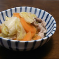 あやななん's cooksnap of when they made 冬の定番♪白菜の蒸し煮.
