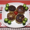 ☆kinoko☆'s cooksnap of when they made おから入り☆椎茸つくね.