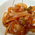 ＊tomo＊。's cooksnap of when they made 切り落としで酢豚.