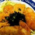 amiyuiママ's cooksnap of when they made 超簡単！ムネ肉の照り焼き♪♪.