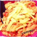 chi_☆'s cooksnap of when they made トマトのパン粥.