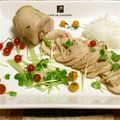 ロクシタンマニア's cooksnap of when they made ハーブが香るしっとり鶏ハム　＆前菜＆.