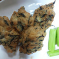 rieri0511's cooksnap of when they made ひじきと鶏ひき肉のふんわり揚げ.