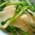 たもたん's cooksnap of when they made 簡単♪かぶのシソ風味炒め☆.