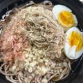 クック2H9MD0☆'s cooksnap of when they made なめ茸とろろ昆布蕎麦.