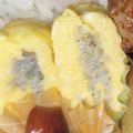 ちゃちゅ2's cooksnap of when they made 朝食やお弁当に。白だしで料亭の味☆卵焼き.