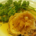 ユキノシタ。's cooksnap of when they made 花粉症対策メニュー！和風 蓮根ハンバーグ.
