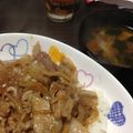 爽兎にゃん's cooksnap of when they made 早い！簡単！うまい！味しみしみ豚丼.