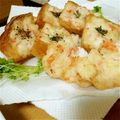 らんころろ's cooksnap of when they made 海老のすり身☆パンのせ揚げ.
