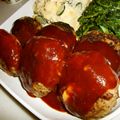 FUKINO's cooksnap of when they made 食いしん坊バンザイ!!チーズハンバーグ.