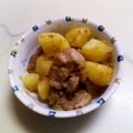 料理ベタあかね's cooksnap of when they made ご飯がすすむ！鶏じゃが炒め♪.