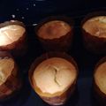 pecoLynn's cooksnap of when they made チョコチップカップケーキ.