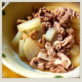 Sara7269's cooksnap of when they made 豚肉と大根の洋風煮物.